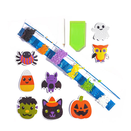 OOLY Razzle Dazzle Mini DIY Gem Sticker Kit - Spooky Fun - 8 Stickers - product image 4 of 8