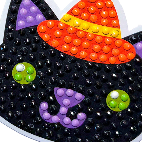 OOLY Razzle Dazzle Mini DIY Gem Sticker Kit - Spooky Fun - 8 Stickers - product image 5 of 8