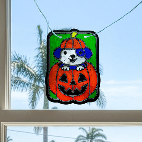 OOLY Scratch & Scribble Mini Window Banner Kit - Boo Buddies - 6 Cards - product image 6 of 7