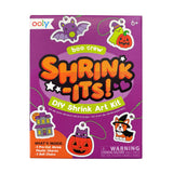 OOLY Shrink-Its! Mini DIY Shrink Art Kit - Boo Crew - 5 Charms - main product image