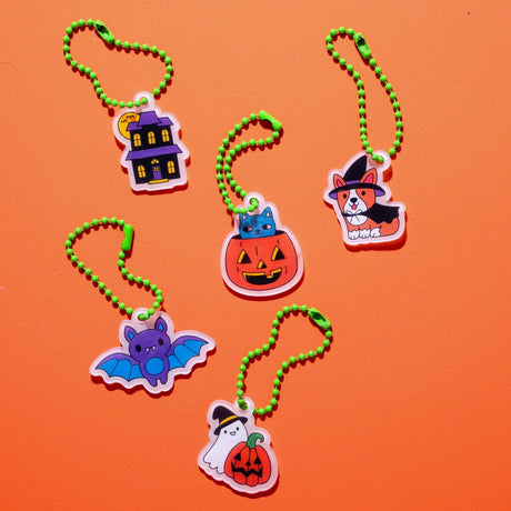 OOLY Shrink-Its! Mini DIY Shrink Art Kit - Boo Crew - 5 Charms - product image 5 of 8