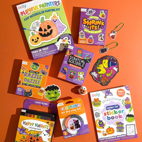 OOLY Shrink-Its! Mini DIY Shrink Art Kit - Boo Crew - 5 Charms - product image 7 of 8