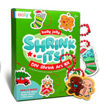 OOLY Shrink-Its! Mini DIY Shrink Art Kit - Holly Jolly - 5 Charms - product image 2 of 7