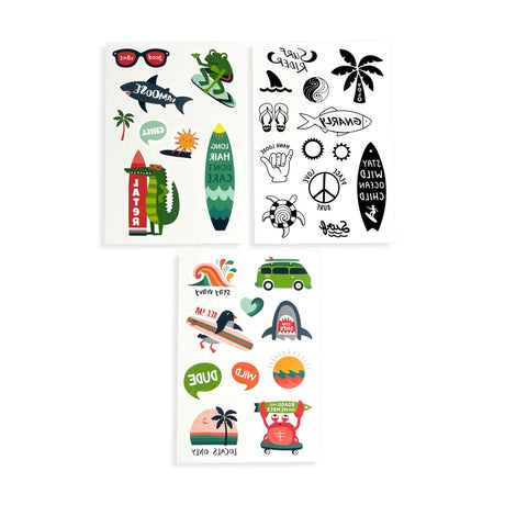 OOLY Mini Tattoo Palooza Temporary Tattoos - Beach Days - product image 2 of 3