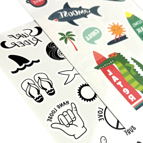 OOLY Mini Tattoo Palooza Temporary Tattoos - Beach Days - product image 3 of 3