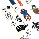 OOLY Mini Tattoo Palooza Temporary Tattoos - Pirate's Life - product image 3 of 3
