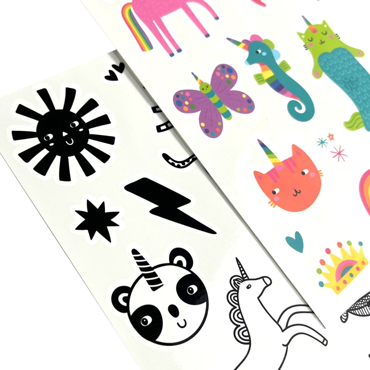 OOLY Mini Tattoo Palooza Temporary Tattoos - Unicorn Party - product image 3 of 3