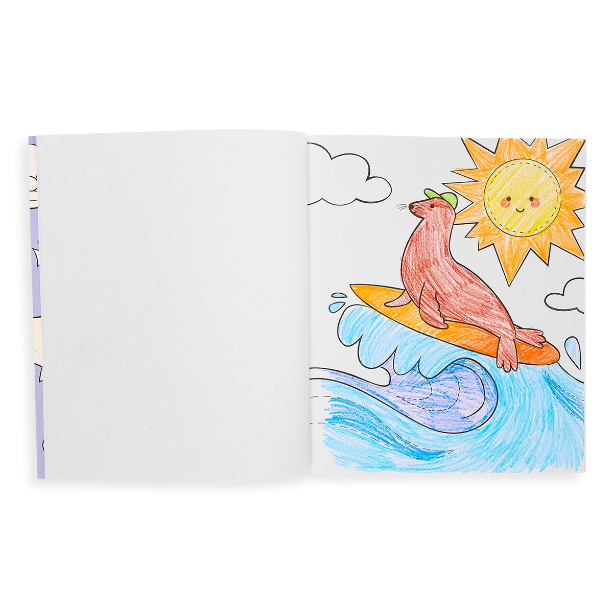OOLY Color-in' Book Coloring Book - Outrageous Ocean - 31 Pages - product image 2 of 3