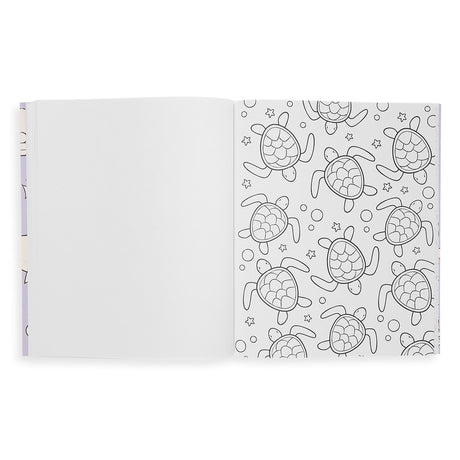 OOLY Color-in' Book Coloring Book - Outrageous Ocean - 31 Pages - product image 3 of 3