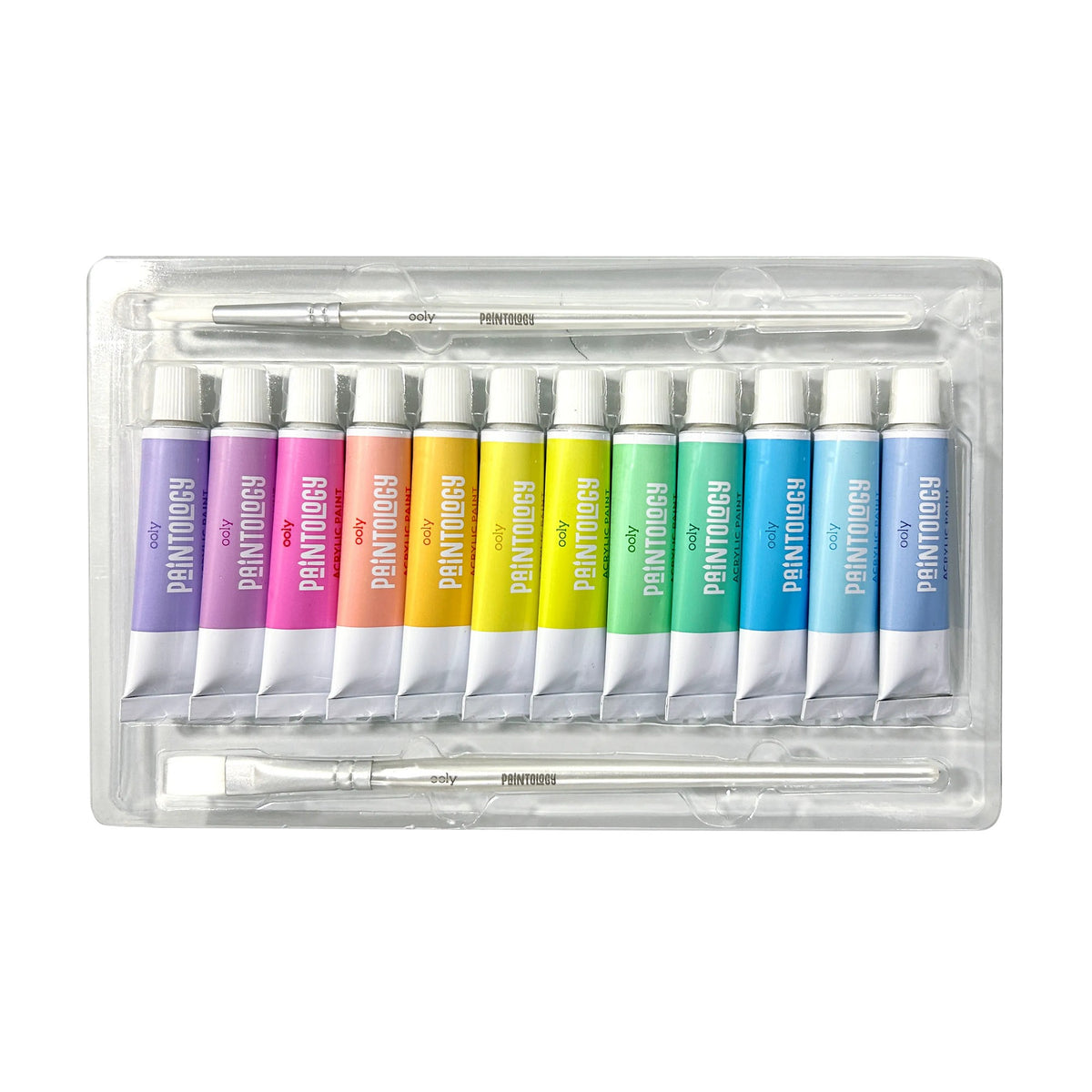 OOLY Paintology Acrylic Paints Set - Pastel Colors - Set of 12 - product image 3 of 8