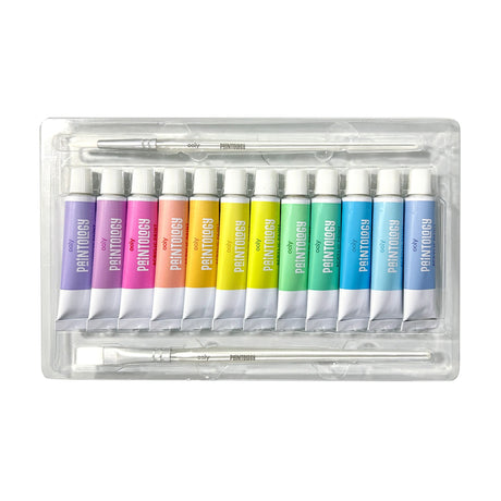 OOLY Paintology Acrylic Paints Set - Pastel Colors - Set of 12 - product image 3 of 8