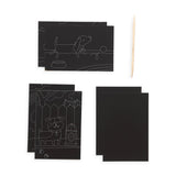 OOLY Scratch and Scribble Mini Scratch Art Kit - Playful Pups - 6 Cards - product image 3 of 5