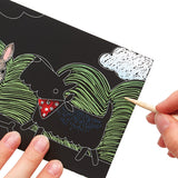 OOLY Scratch and Scribble Mini Scratch Art Kit - Playful Pups - 6 Cards - product image 5 of 5