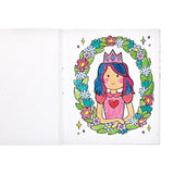 OOLY Princesses and Fairies Coloring Book - product image 2 of 4