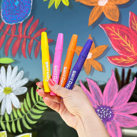 OOLY Rainy Dayz Window Gel Crayons - Set of 10 - product image 3 of 8