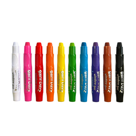 OOLY Rainy Dayz Window Gel Crayons - Set of 10 - product image 4 of 8
