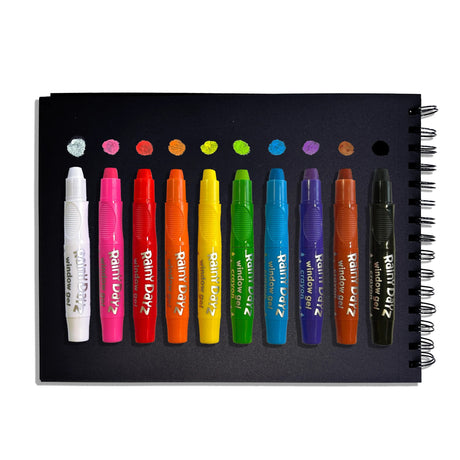 OOLY Rainy Dayz Window Gel Crayons - Set of 10 - product image 7 of 8