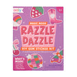 OOLY Razzle Dazzle Mini DIY Gem Sticker Kit - Magic Mood - 8 Stickers - main product image
