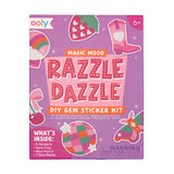 OOLY Razzle Dazzle Mini DIY Gem Sticker Kit - Magic Mood - 8 Stickers - main product image