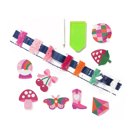 OOLY Razzle Dazzle Mini DIY Gem Sticker Kit - Magic Mood - 8 Stickers - product image 3 of 5