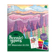 OOLY Scenic Hues: D.I.Y. Watercolor Art Kit - Forest Adventure (1 - main product image