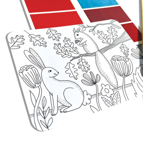 OOLY Scenic Hues: D.I.Y. Watercolor Art Kit - Forest Adventure (1 - product image 2 of 6