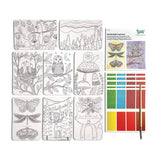 OOLY Scenic Hues: D.I.Y. Watercolor Art Kit - Forest Adventure (1 - product image 4 of 6
