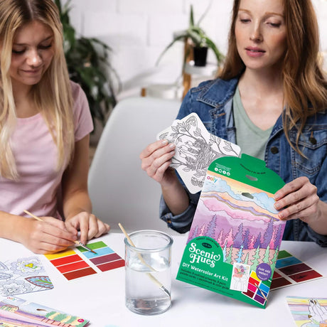 OOLY Scenic Hues: D.I.Y. Watercolor Art Kit - Forest Adventure (1 - product image 5 of 6
