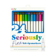 OOLY Seriously Fine Tip Markers - Set of 24 - main product image