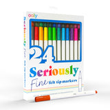 OOLY Seriously Fine Tip Markers - Set of 24 - product image 2 of 7