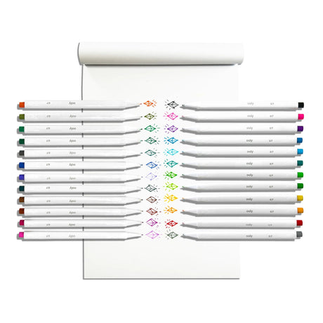 OOLY Seriously Fine Tip Markers - Set of 24 - product image 3 of 7