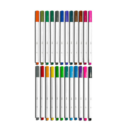 OOLY Seriously Fine Tip Markers - Set of 24 - product image 4 of 7
