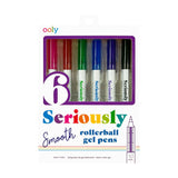 OOLY Seriously Smooth Rollerball Gel Pens - Set of 6 - main product image