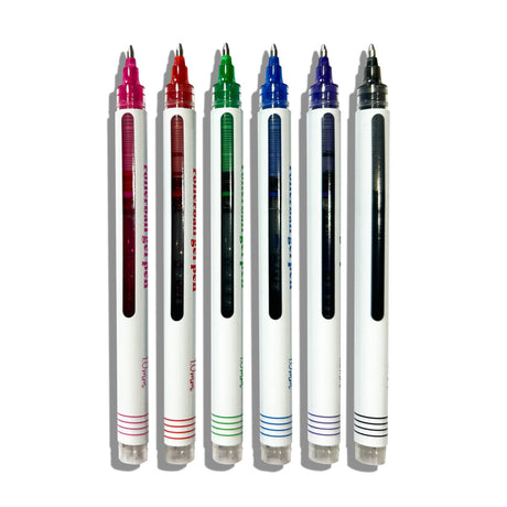 OOLY Seriously Smooth Rollerball Gel Pens - Set of 6 - product image 3 of 8