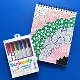 OOLY Seriously Smooth Rollerball Gel Pens - Set of 6 - product image 4 of 8