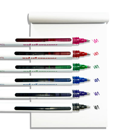 OOLY Seriously Smooth Rollerball Gel Pens - Set of 6 - product image 5 of 8