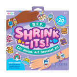 OOLY Shrink-its! DIY Shrink Art Bracelet Kit - BFF - main product image