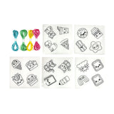 OOLY Shrink-its! DIY Shrink Art Bracelet Kit - BFF - product image 3 of 7