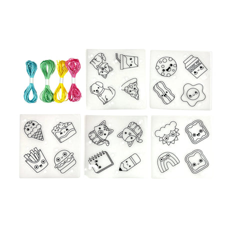 OOLY Shrink-its! DIY Shrink Art Bracelet Kit - BFF - product image 3 of 7