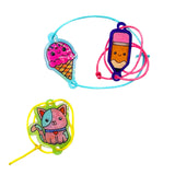 OOLY Shrink-its! DIY Shrink Art Bracelet Kit - BFF - product image 4 of 7