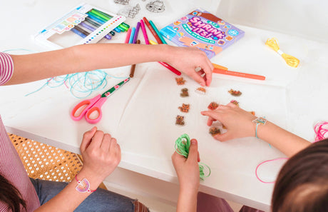 OOLY Shrink-its! DIY Shrink Art Bracelet Kit - BFF - product image 6 of 7