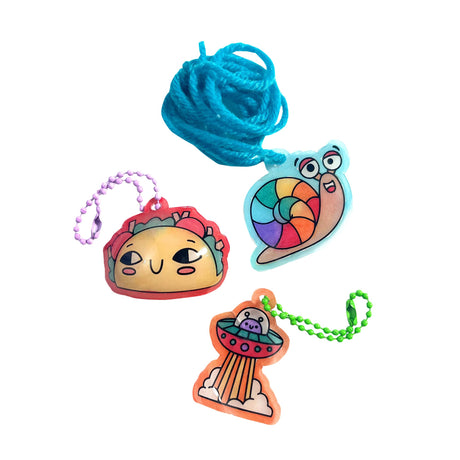OOLY Shrink-Its!: D.I.Y. Shrink Art Kit - Fun Friends (28 PC Set) - product image 2 of 6