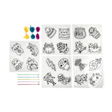 OOLY Shrink-Its!: D.I.Y. Shrink Art Kit - Fun Friends (28 PC Set) - product image 3 of 6
