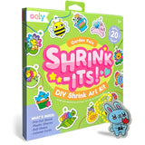 OOLY Shrink-Its!: D.I.Y. Shrink Art Kit - Garden Pals (28 PC Set) - product image 2 of 7
