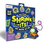 OOLY Shrink-Its! DIY Shrink Art Kit - Glow Buddies - 20 Charms - product image 2 of 8