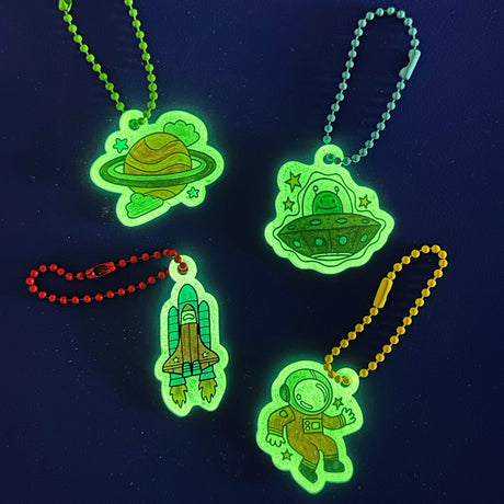 OOLY Shrink-Its! DIY Shrink Art Kit - Glow Buddies - 20 Charms - product image 3 of 8