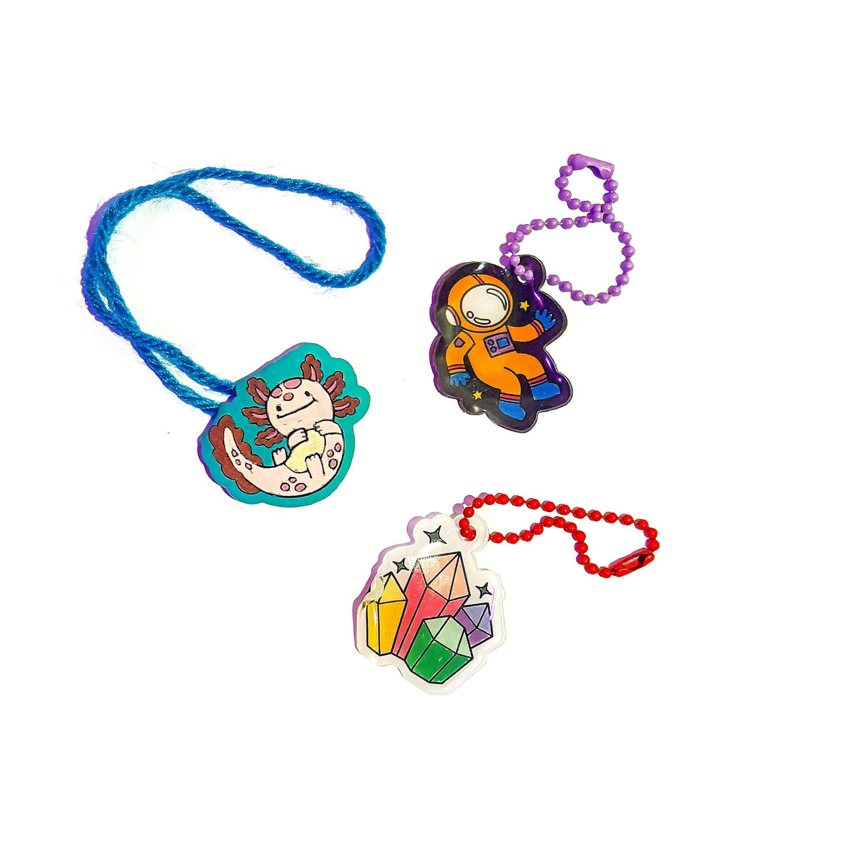 OOLY Shrink-Its! DIY Shrink Art Kit - Glow Buddies - 20 Charms - product image 5 of 8