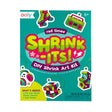 OOLY Shrink-Its! Mini DIY Shrink Art Kit - Rad Times - 5 Charms - main product image