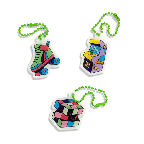 OOLY Shrink-Its! Mini DIY Shrink Art Kit - Rad Times - 5 Charms - product image 5 of 5