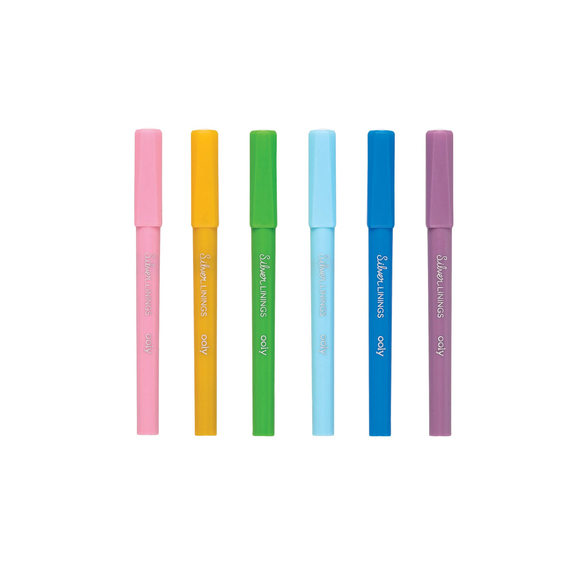 OOLY Silver Linings Outline Markers - Set of 6 - product image 2 of 8